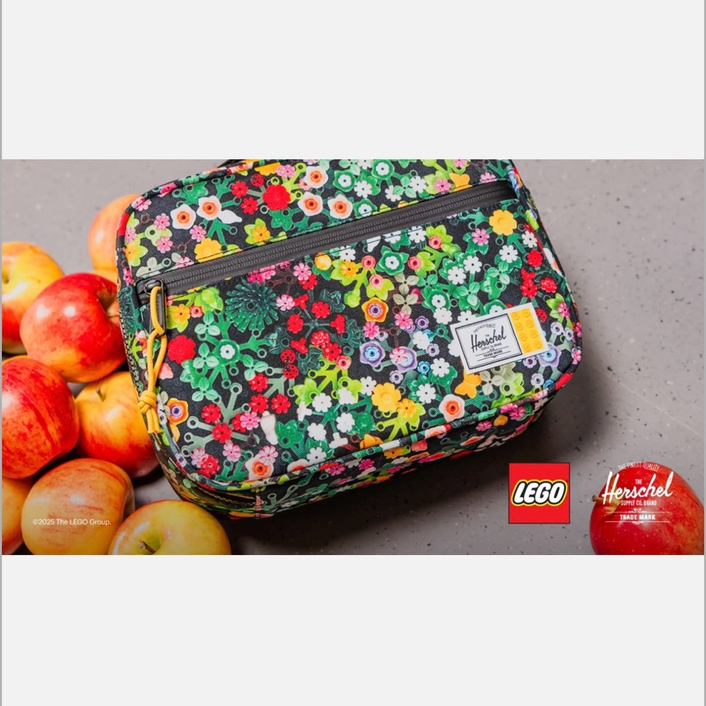 Herschel LEGO® Pop Quiz Lunch Box